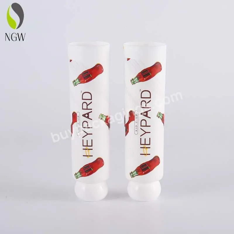 Customized Logo Toothpaste Tube Pe Plastic Tube Extrusion Hotel Mini Toothpaste Packaging Tube Manufacturer