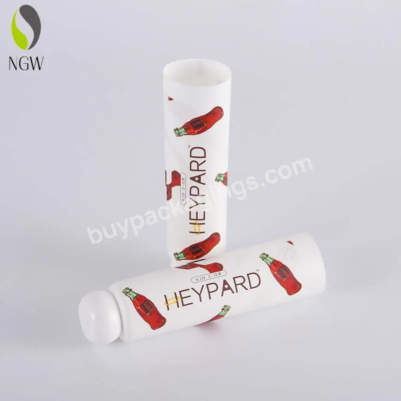 Customized Logo Toothpaste Tube Pe Plastic Tube Extrusion Hotel Mini Toothpaste Packaging Tube Manufacturer