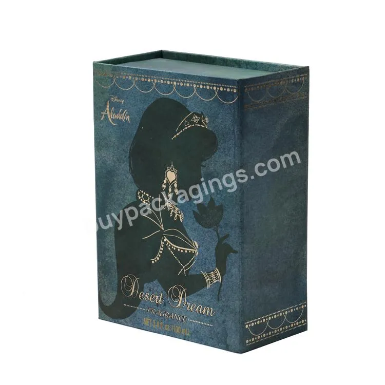 Customized Luxury High Quality Cardboard Commercial Gift Packaging Box With Bowkmot Ribbon
