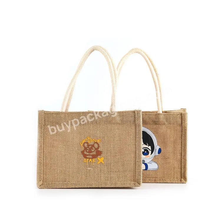 Customized New Styles Comfortable Summer Beach Bags Chinese Factories Wholesale Jute Custom Women Beach Bag