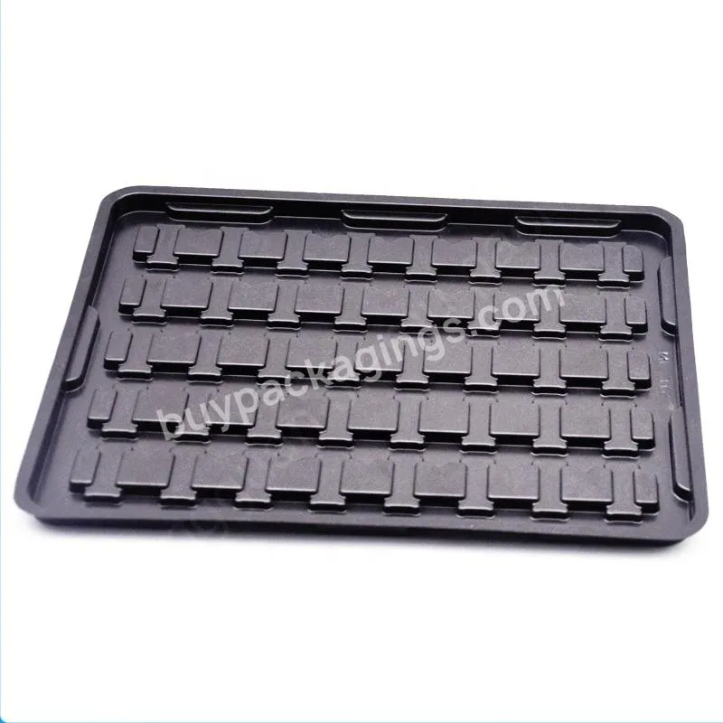 Customized Plastic Blister Packaging Tray For Electric Component Product