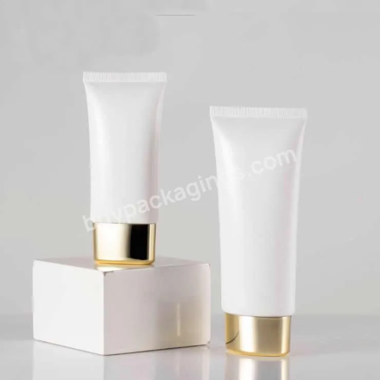 Customized Plastic Tube Pe Whitening Cream Skin Care Lotion Cosmetic Packaging Empty Plastic Lotion Tube