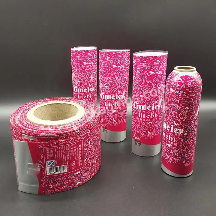 Customized Printed Design Bottle Pvc Plastic Shrink Sleeve Wrap Shrink Label Manga Label