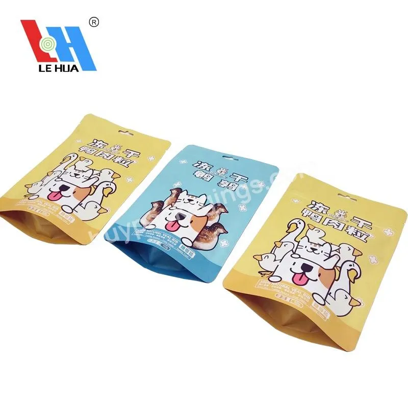 Customized Printed Eco Friendly Recyclable Paper Aluminum Foil Stand Up Zipper With Window Bag