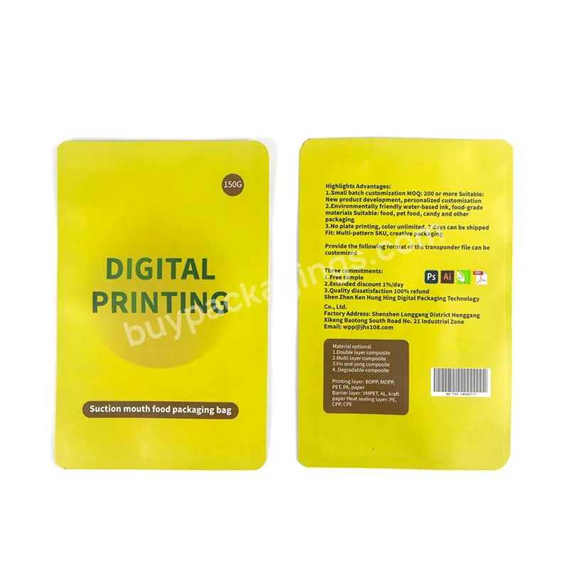 Customized Printed Laminated Holographic Food Storage Bag Aluminum Foil Zip Lock Stand Up Pouch Powder Packaging Bags - Buy Zip Lock,Aluminum Foil Packaging Bag,Customized Printed Laminated.