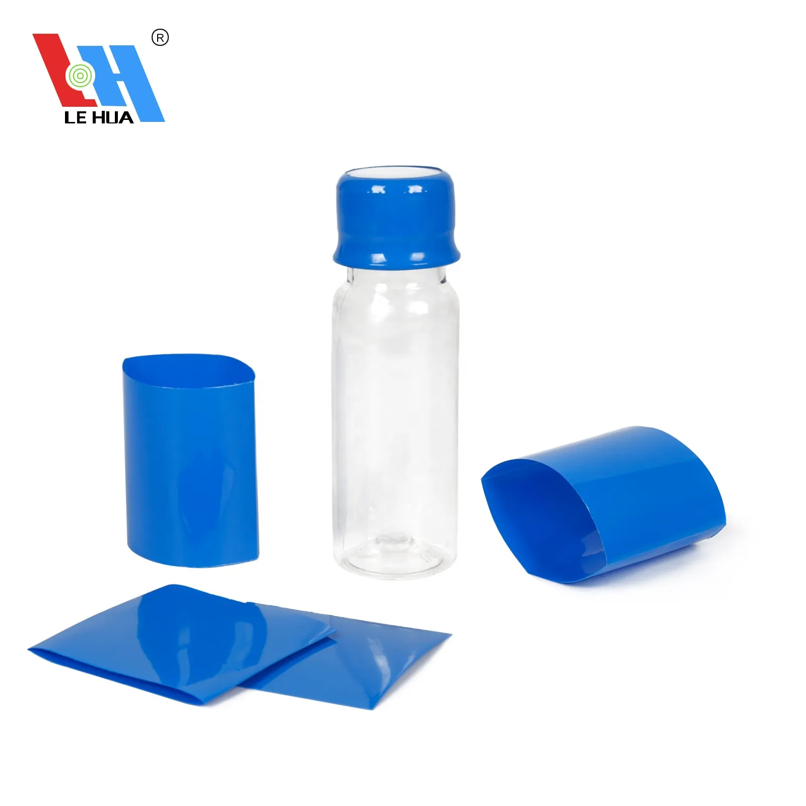 Customized Printed Multicolor Pvc Perforated Plastic Shrink Band Sealed For Your Protection Wrap Bands Bottle Cap