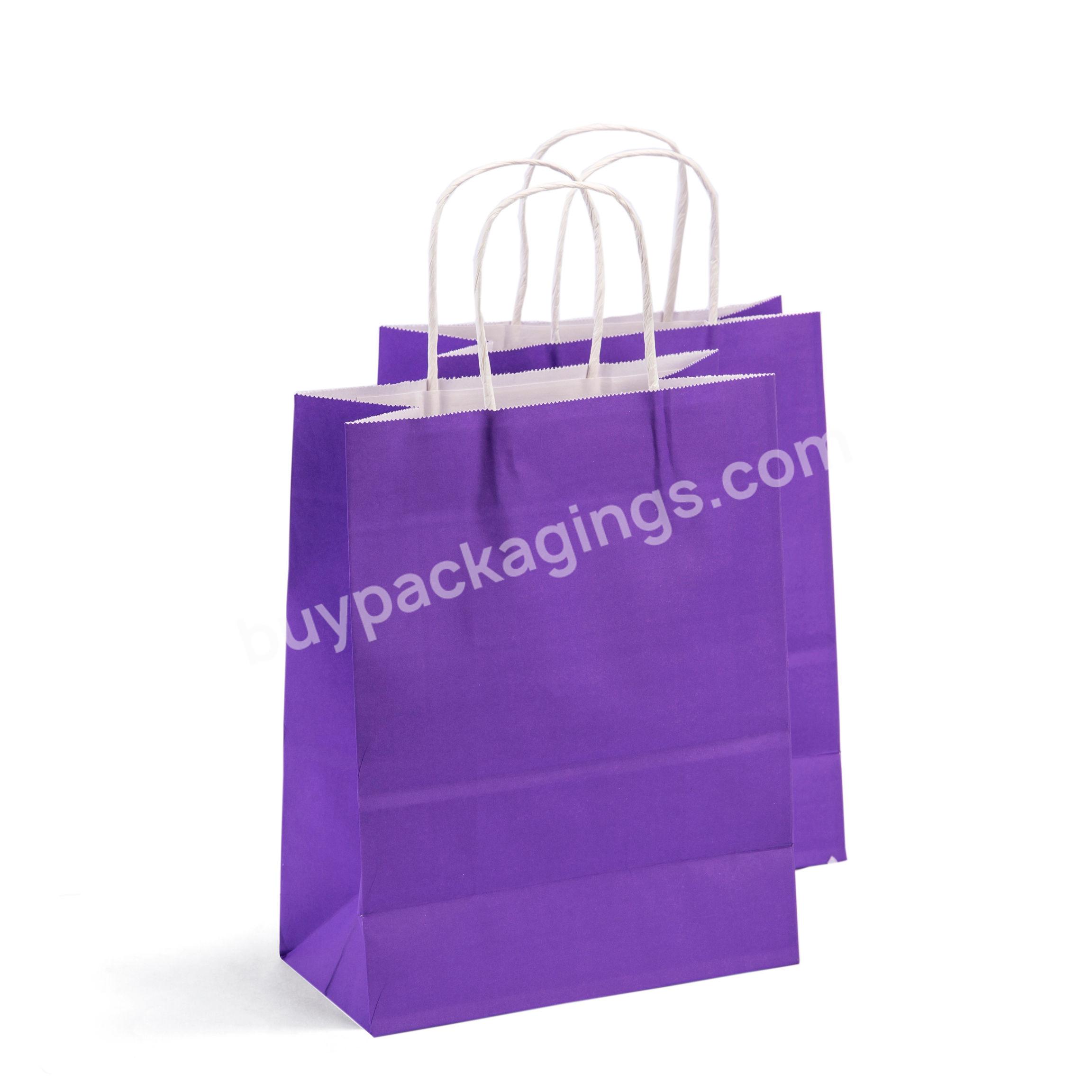 Customized Printing Luxury Custom Paper Recycled Foldable Shopping Bags