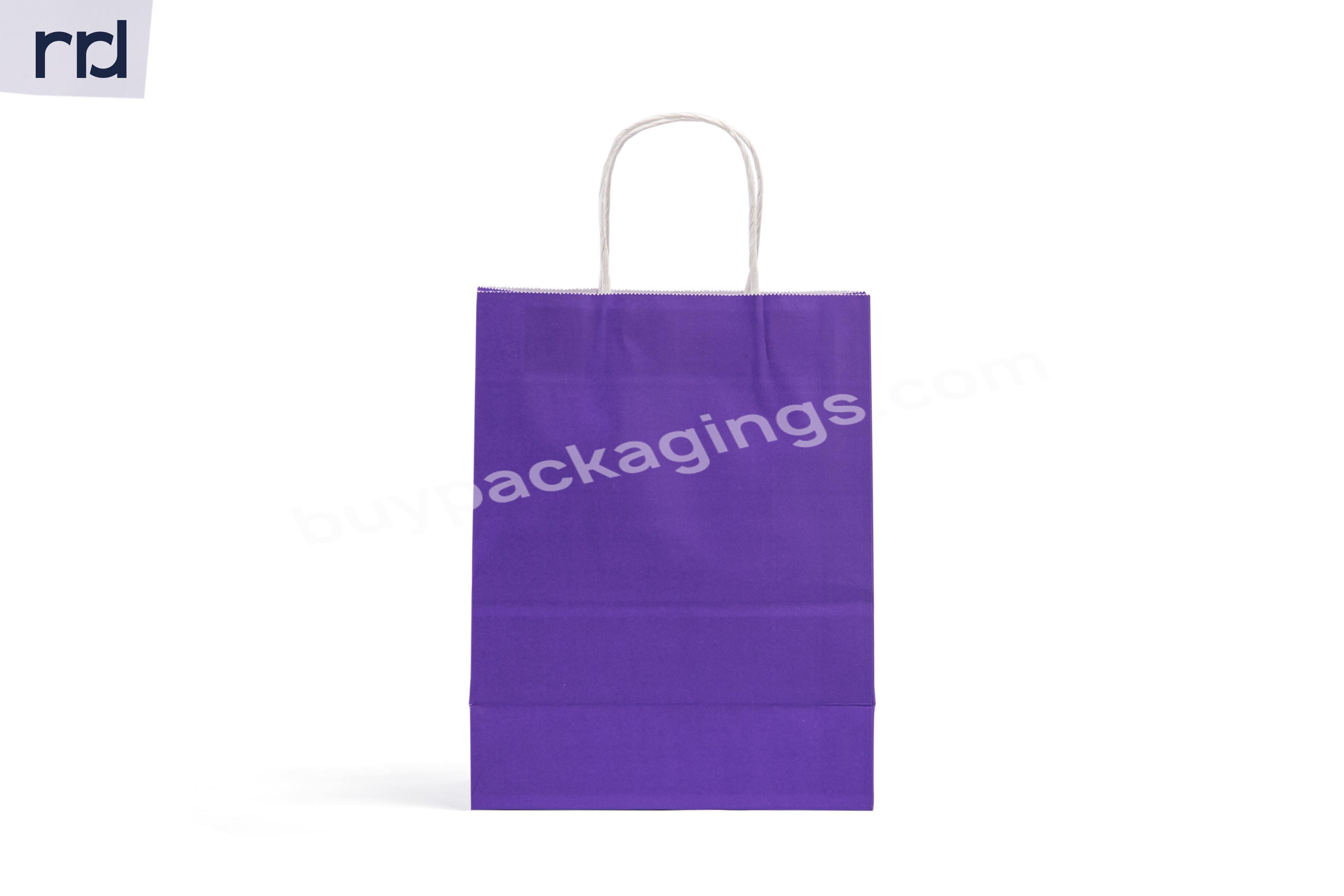 Customized Printing Luxury Custom Paper Recycled Foldable Shopping Bags