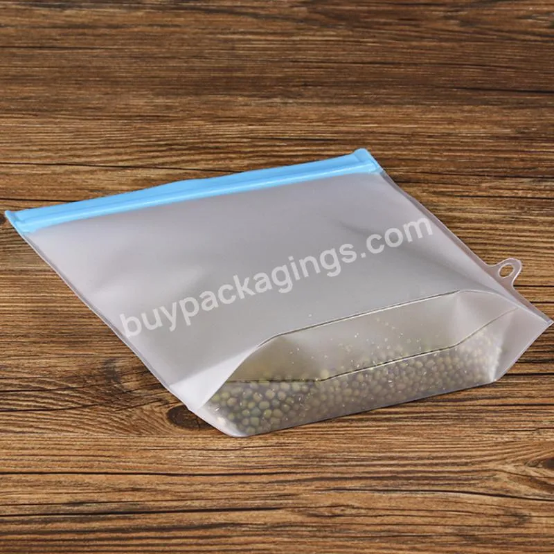 Customized Size Zipper Bag With Hanger Hole