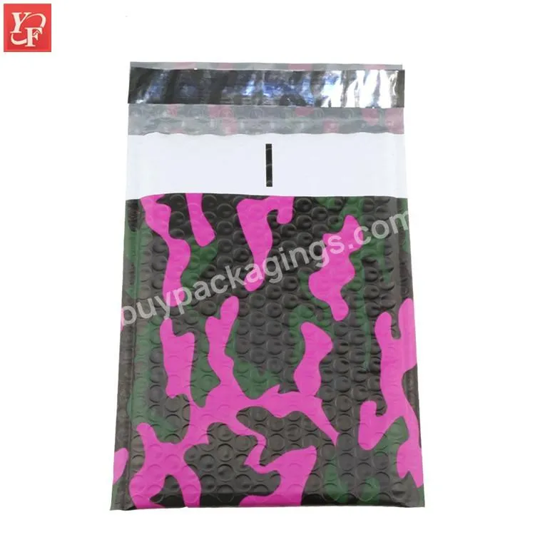 Customized Thermal Insulated Poly Bubble Mailers Food Grade Padded Envelopes