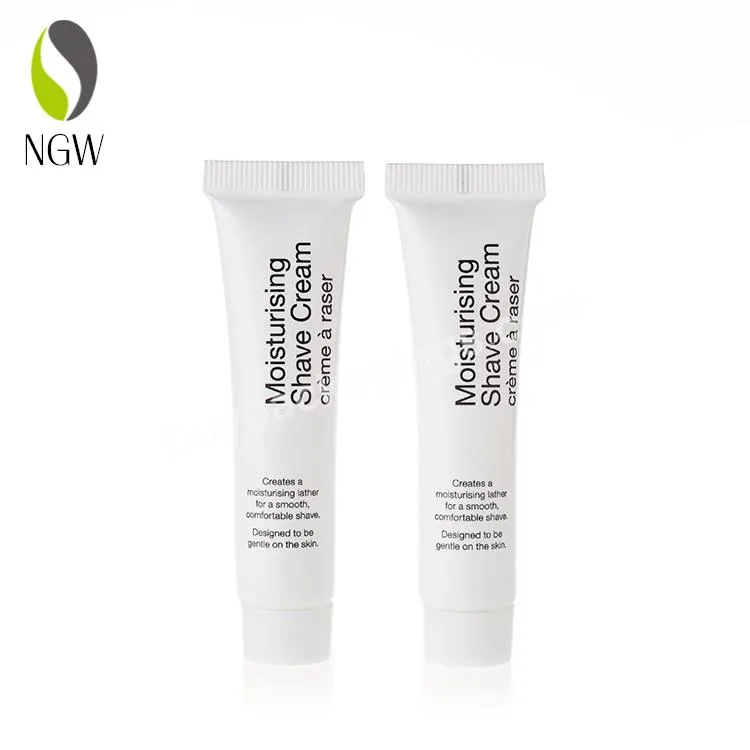 Customized White Cosmetic Tube Packaging Plastic Tube Empty Extrusion Skin Care Lotion Essential Oil Pe Tube 25g35g45g65g75g85g