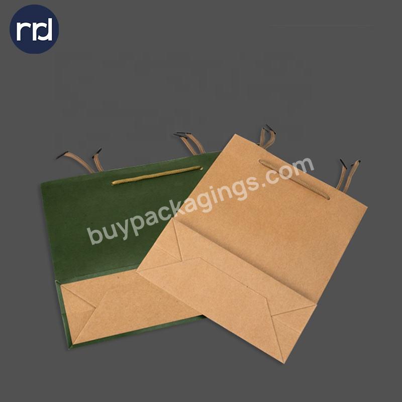 Customized Wholesale Luxury Gift Bag Recyclable Eco-friendly Christmas Gift Bags