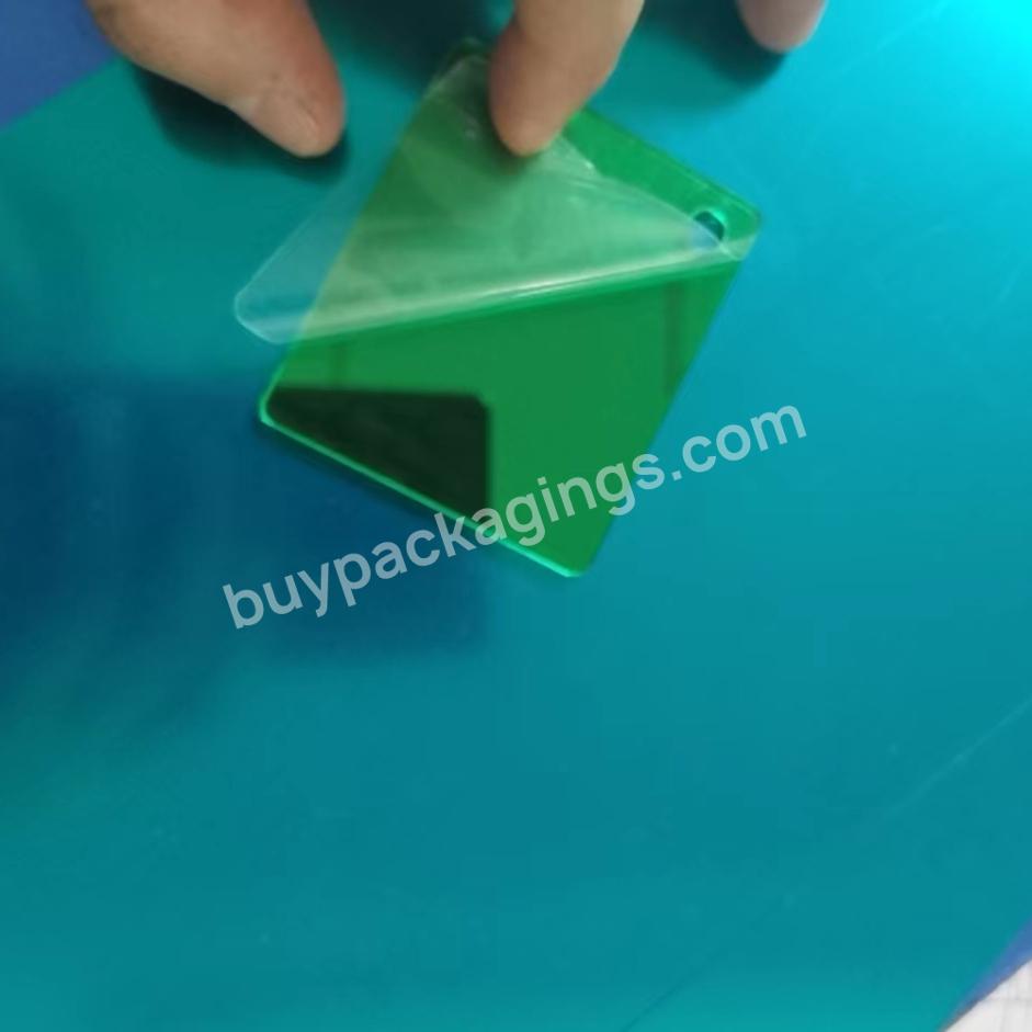 Cut To Size Flexible Plastic Mirror Sheet Self Adhesive Non Glass Mirror Sticker Acrylic Sheet