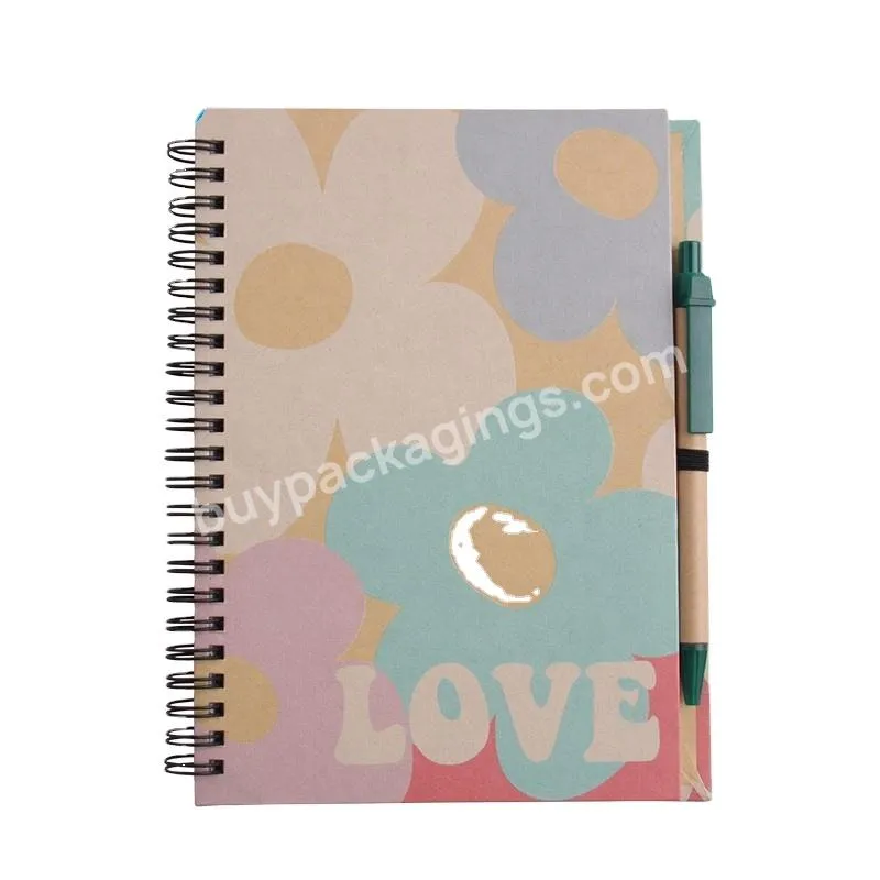 Cute Diary Journal Notebook Finger Bubble Silicone Cover Notebook 2022 Journals Custom Logo Notebook Tabs For Books