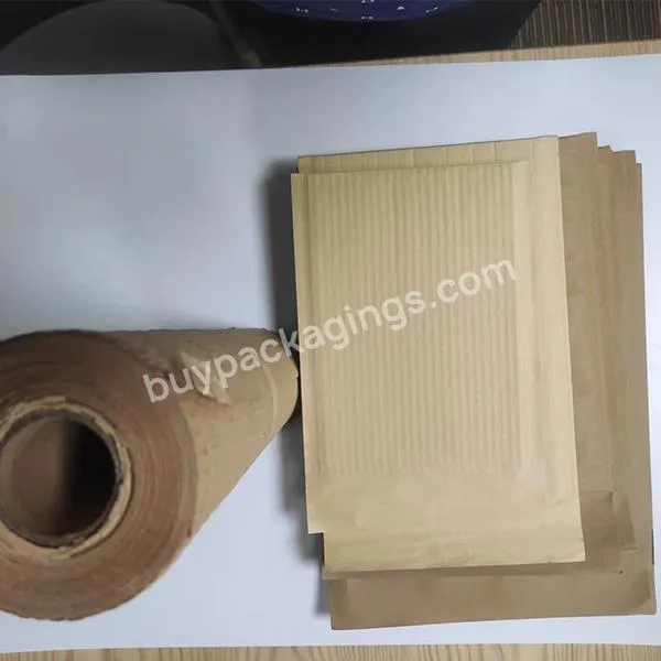 Cx Honeycomb Mailers Cushion Courier Paper Honeycomb Padded Recyclable Kraft Paper Mailing Honeycomb Mail Bag Kraft Paper Mailer