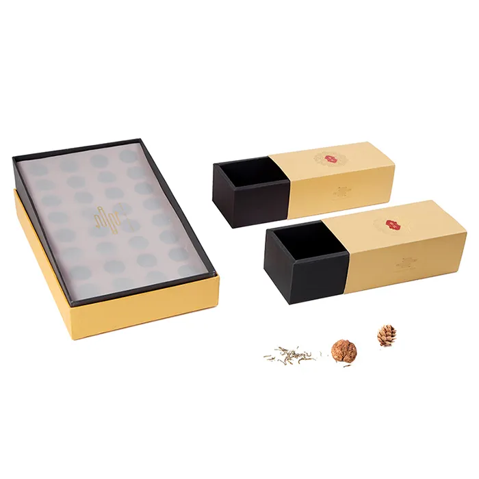 Decorative Handmade Customized Paper Packaging Refined Chinese Tea Gift Box
