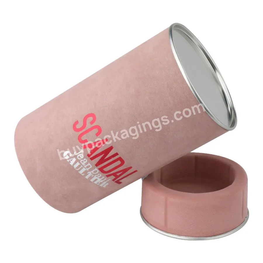 Deodorant Stick Container Lipstick Kraft Recycled Paper Tube