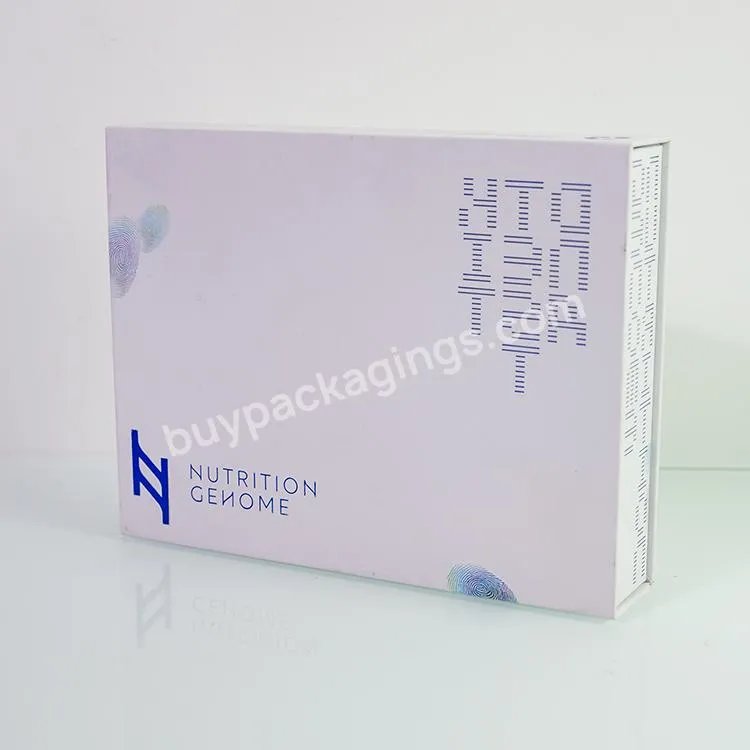 Design Luxury Cream Foundation Skincare Set Skin Care Products Magnetic Lid Gift Box Packaging For Cosmetic Set Box