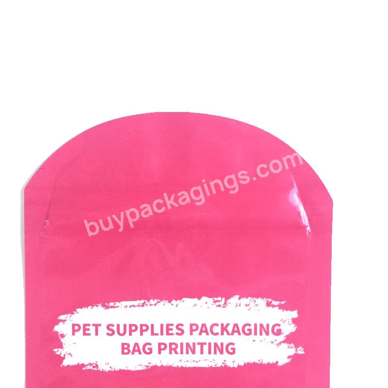 Die Cut Irregular Ziplock Special Shaped Plastic Childproof Mylar Packs 3.5g Custom Shape Reusable Holographic Mylar Bag