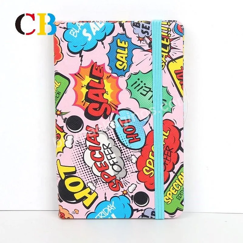 Digital Diary Notebook Sketch Draw Notebook Pvc Cover Notebook