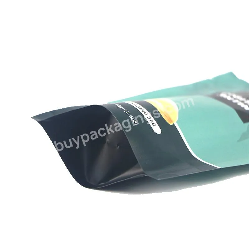 Digital Printing Custom Logo Wholesale Plain Kraft Pouch Ziplock Brown Kraft Paper Packaging Bags For Tea/coffee/spices