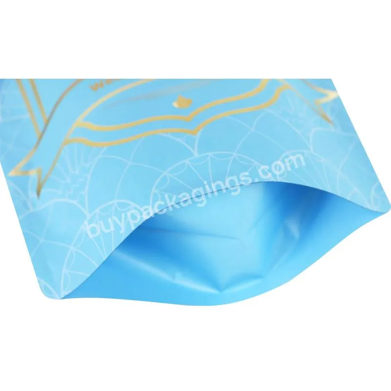 Digital Printing Custom Sachets Aluminum Foil Zip Lock Self Heat Seal Stand Up Food Smell Proof Pouch Zipper Mylar Bag