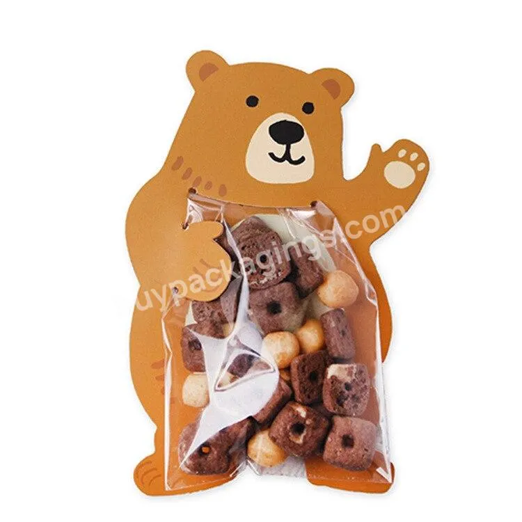 Digital Printing Customized Exotic Snacks Packaging Aluminum Foi Plastic Special-shaped Zip Lock Bag Printing Supplier