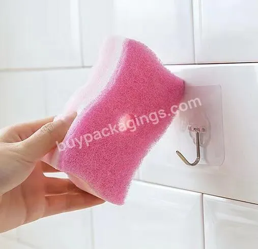 Dishwashing Sponge Scouring Cloth Dishwashing Cloth Kitchen Supplies Cleaning Brush Pot Brush Bowl Sponge Block