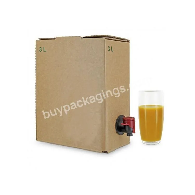 Disposable Aluminum Foil 1l 2l 3l 5l 10l 20l Wine Juice Oil Liquid Aseptic Bib Bag In Box With Tap