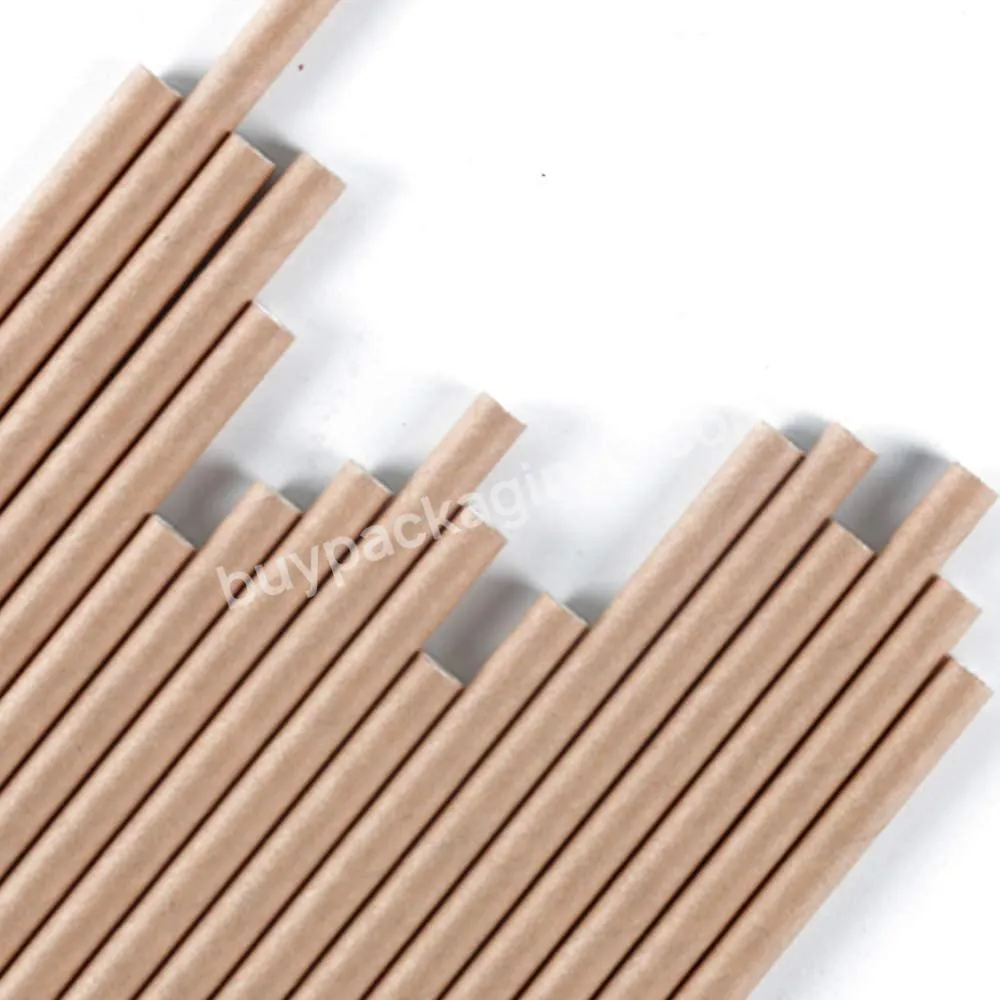 Disposable Biodegradable Utensil Flatware Straws Forks Spoons Knives Cutlery Pla Paper Straw.great For Smoothies,Coffee.