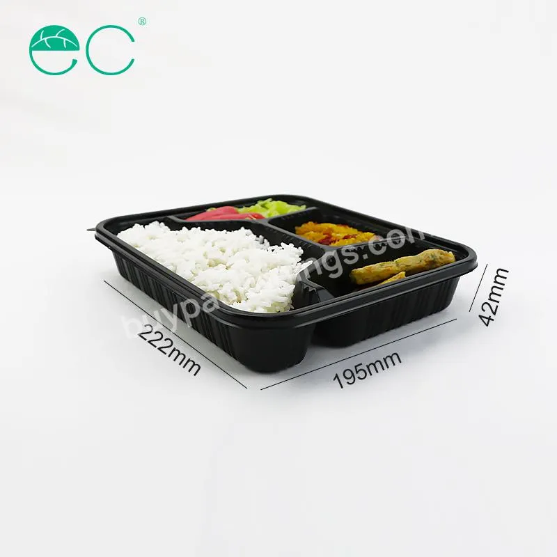 Disposable Food Storage Containers Biodegradable Lunch Box