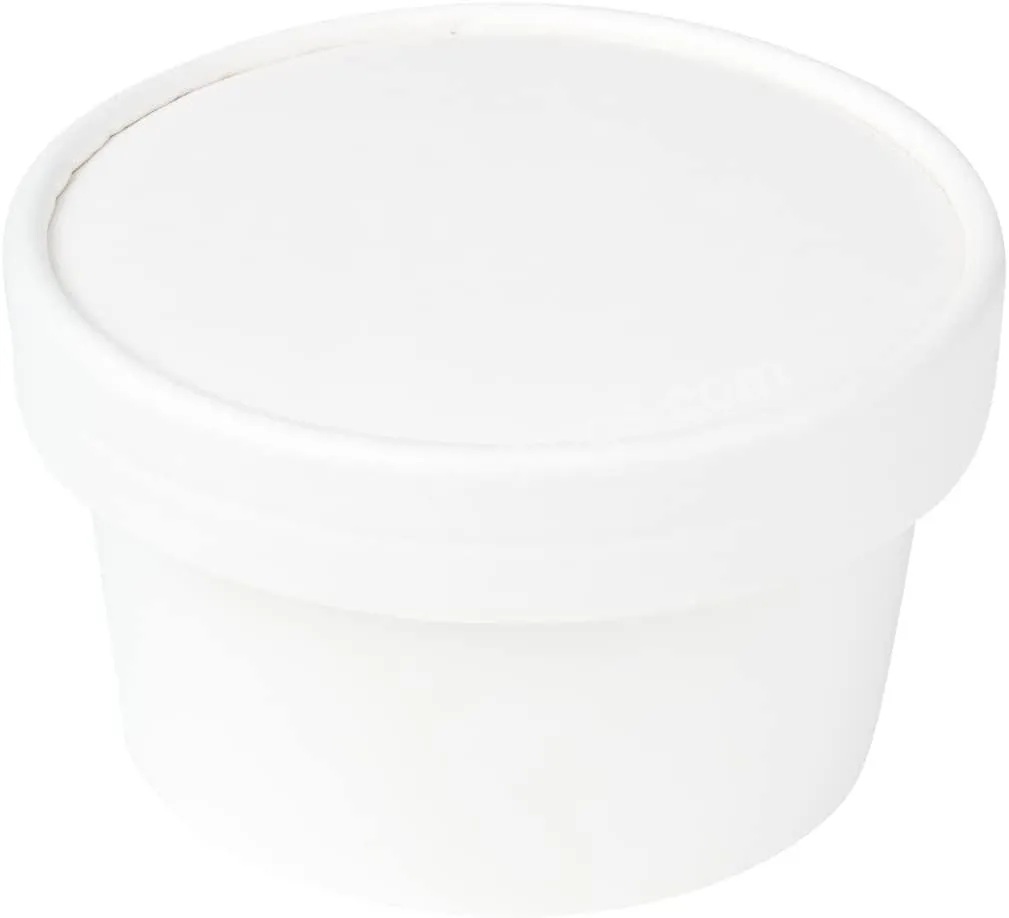 Disposable Foof Bowl Eco-friendly Product Pulp Paper Biodegradable Bowl