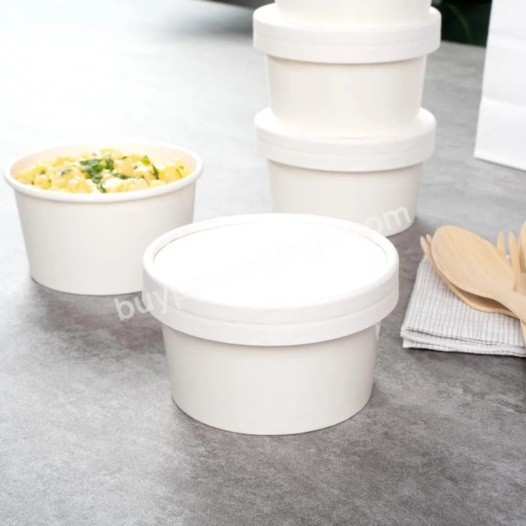 Disposable Foof Bowl Eco-friendly Product Pulp Paper Biodegradable Bowl - Buy Pulp Paper Biodegradable Bowl,One Time Paper Bowl,500ml Paper Bowl.