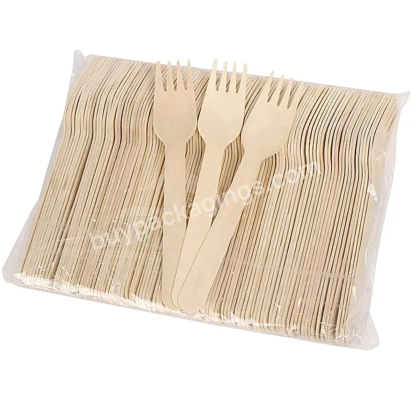 Disposable Party Use Wooden Knife Fork Spoon Cutlery - Buy Wooden Cutlery,Wooden Cutlery Set Disposable With Pouch,Disposable Party Cutlery Wooden Spoons.