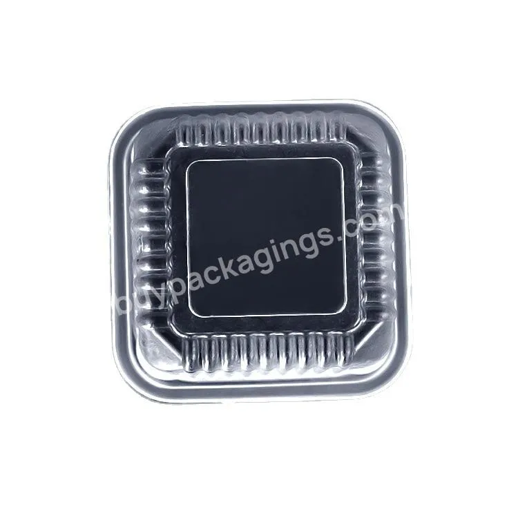 Disposable Plastic Tray For Cake/mooncake/pastry