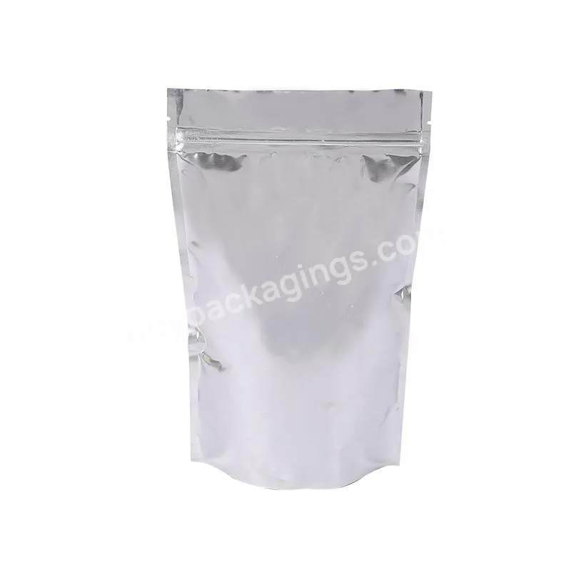 Doypack Window Rice Food Paper And Plastic Laminated Small Aluminium Empty Tea Bag