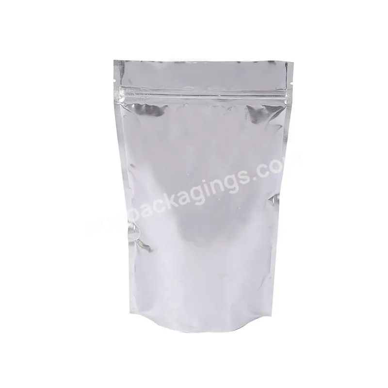 Doypack Zip Lock Gravure Printing Customised Packaging Plastic Empty Food Rice Tea Foil Ziplock Aluminium Bag
