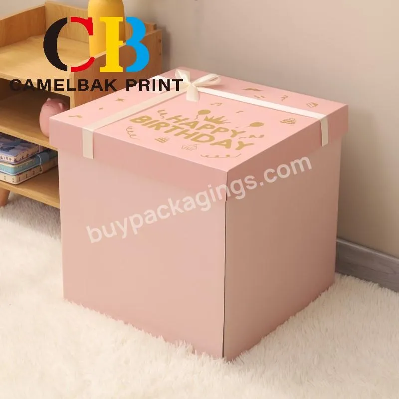 Easter Gift Mailer Box Filler Uprinted Mailer Comic Mailers Delicate Appearance Paper Box Pac Trending Products Gift Card