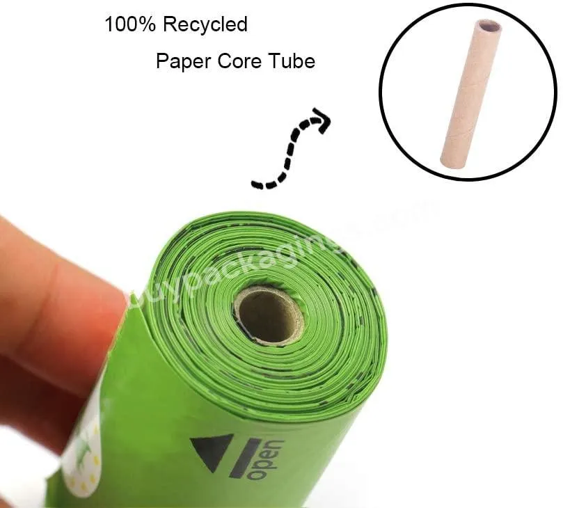 Eco Compostable Biodegradable Custom Dog Poop Bags