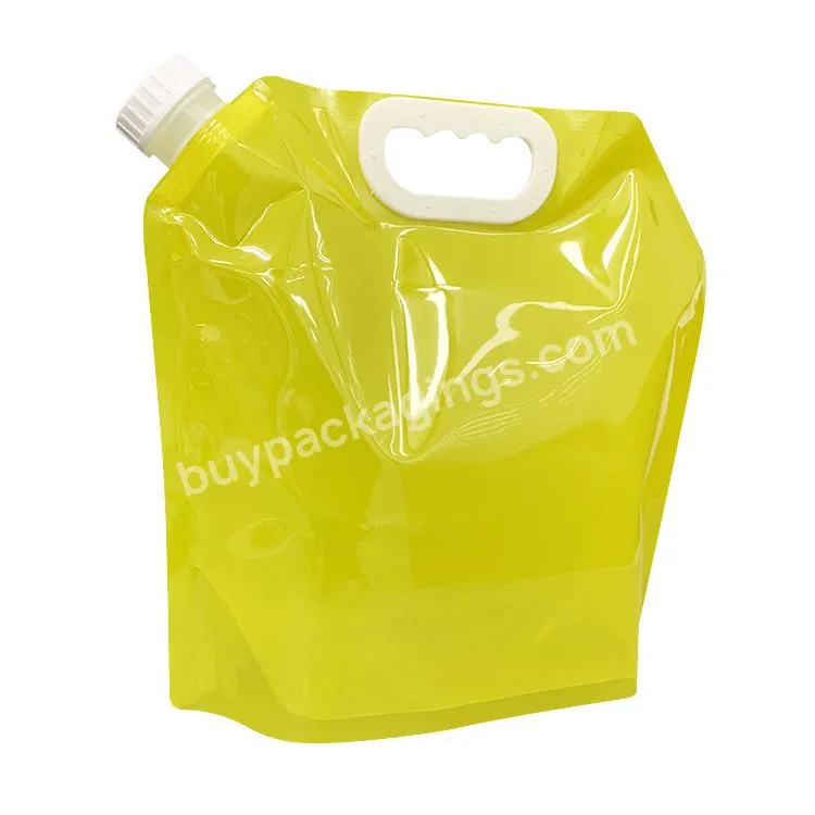 Eco- Friendly 3l 5l 10l Custom Plastic Water Bottles Sports Bpa Free