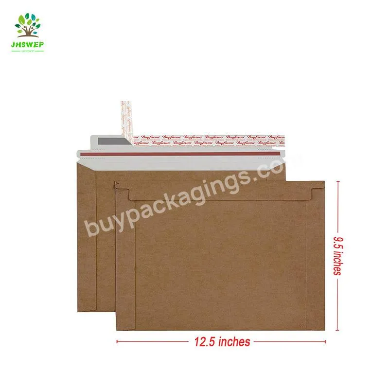 Eco Friendly Brown Kraft Paper Mailer Craft Envelopes Mailing Clothing Packaging Shipping Bags For Delivery - Buy Brown Kraft Paper Mailer,Kraft Shipping Bags For Delivery,Clothing Packaging Shipping Bags.