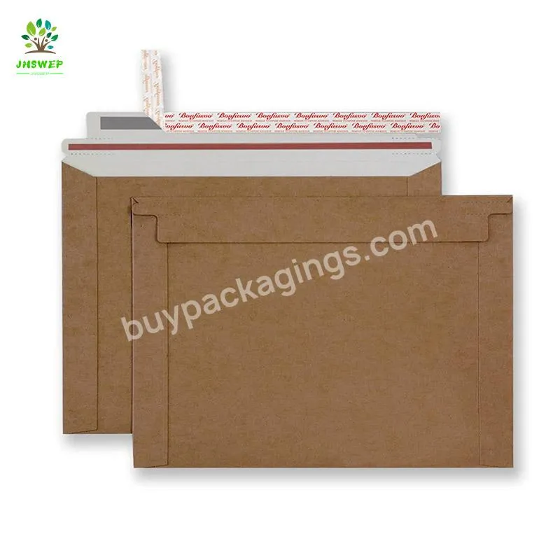 Eco Friendly Brown Kraft Paper Mailer Craft Envelopes Mailing Clothing Packaging Shipping Bags For Delivery - Buy Brown Kraft Paper Mailer,Kraft Shipping Bags For Delivery,Clothing Packaging Shipping Bags.