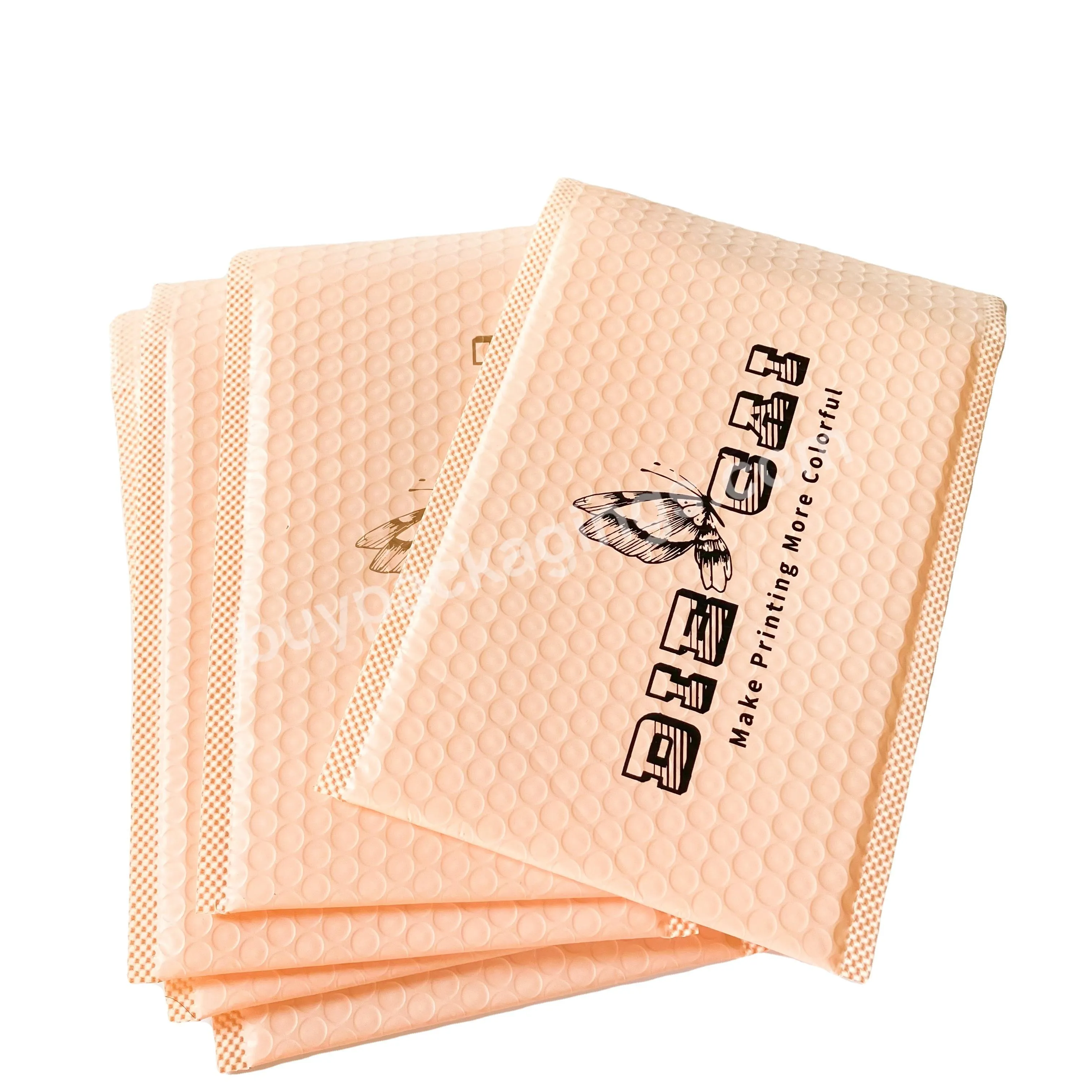 Eco Friendly Bubble Mailers Padded Packaging Envelopes Pouches Mailer Mailing Shipping Clothes Clothing Underwear Packing