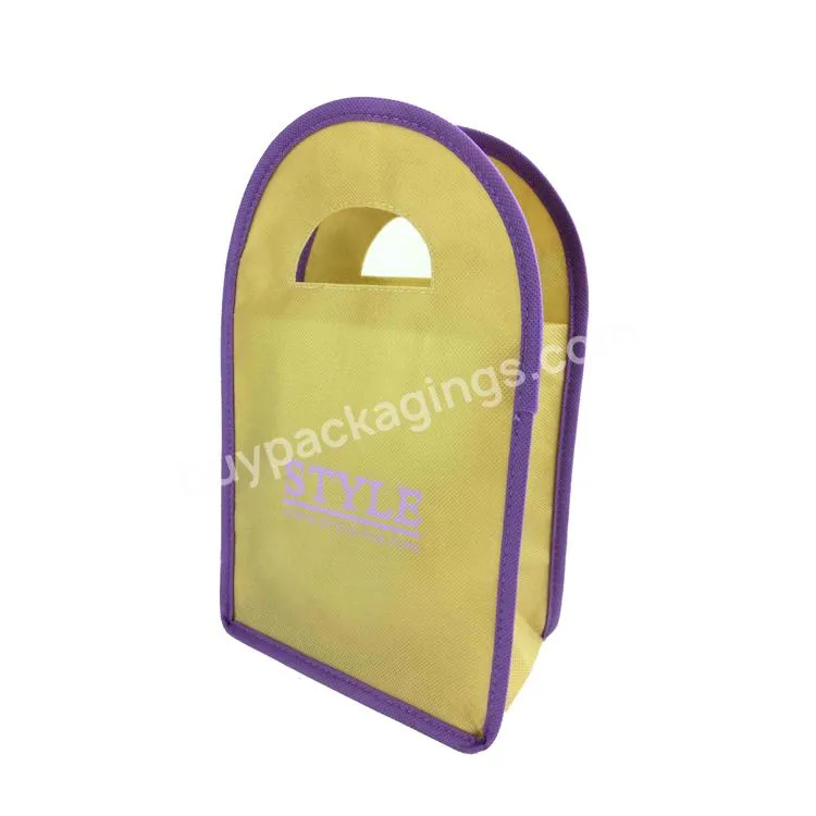 Eco-friendly Cheap Promotional Natural Colorful Cotton Drawstring Bags With Your Logo