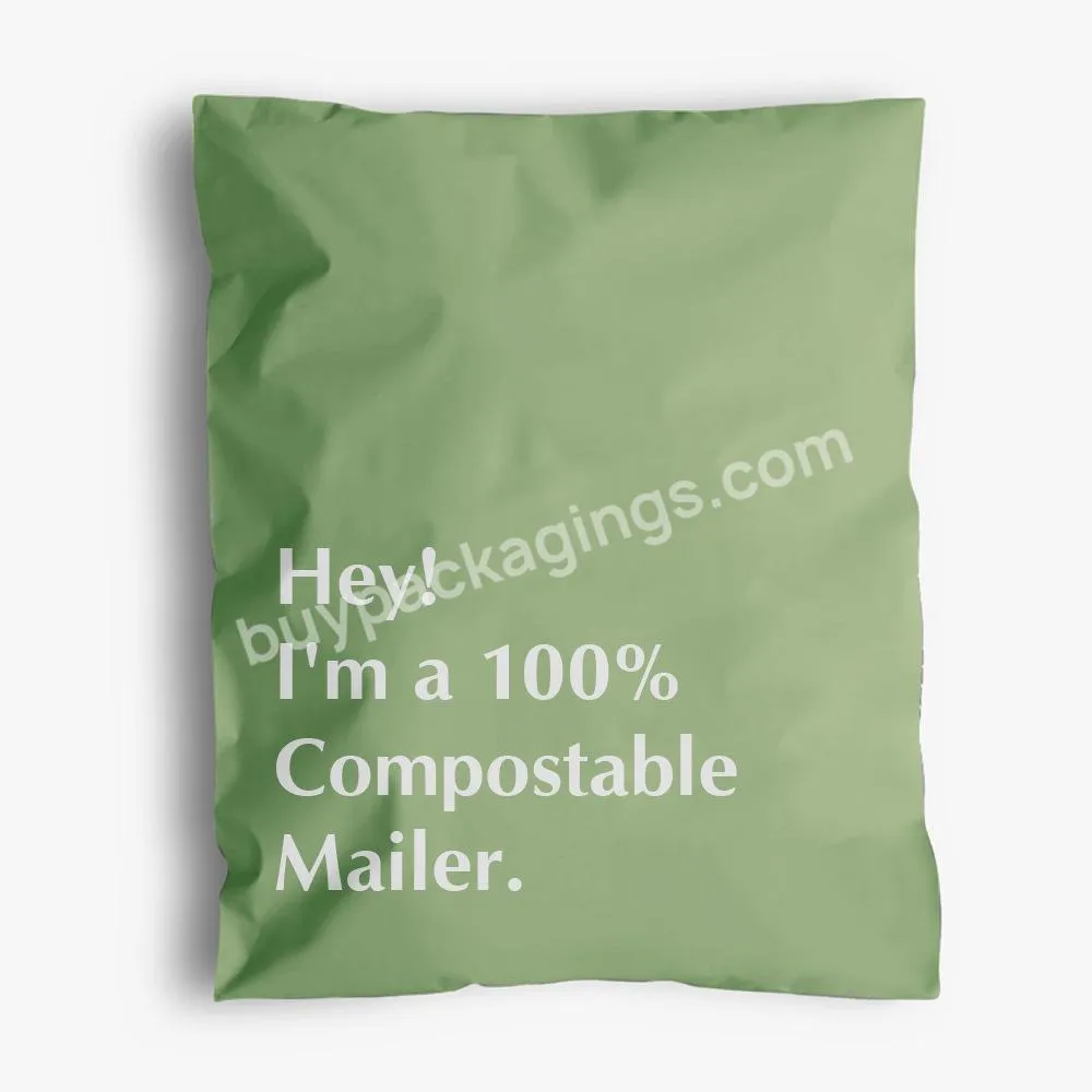 Eco Friendly Compostable Biodegradable Poly Plastic Custom Mailing Bags Courier Bag Packaging For Clothing - Buy Express Envelopes Custom Shipping Bags,Plastic Shipping Mailing Bags,Custom Mailer Bags.