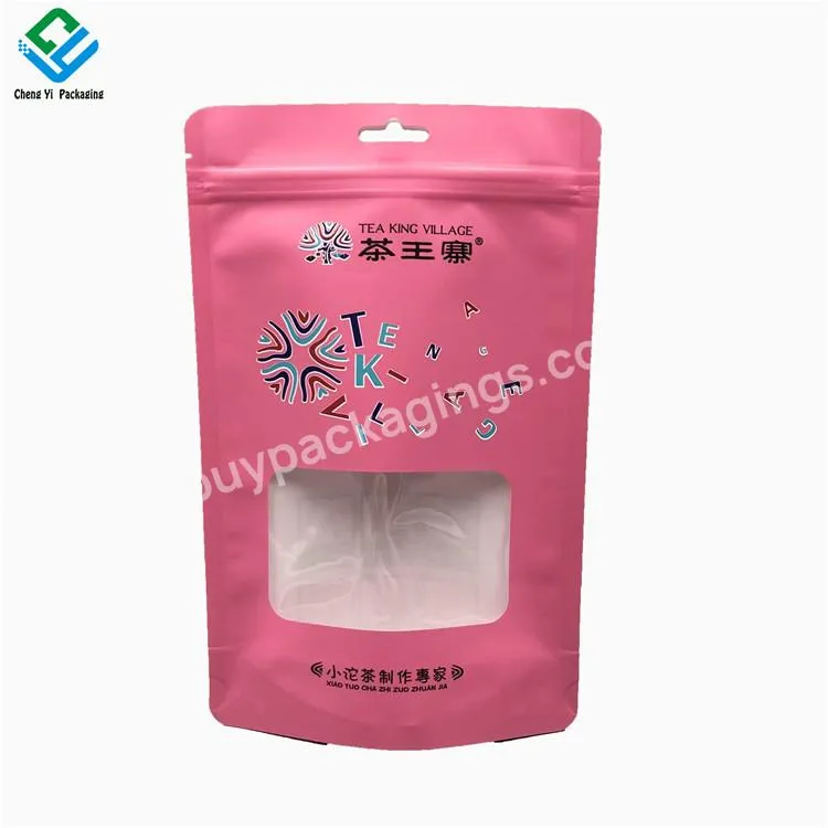 Eco Friendly Corn Starch Based Zip Lock Paper Packaging Compostable Biodegradable Pla Lined Kraft Paper Bag