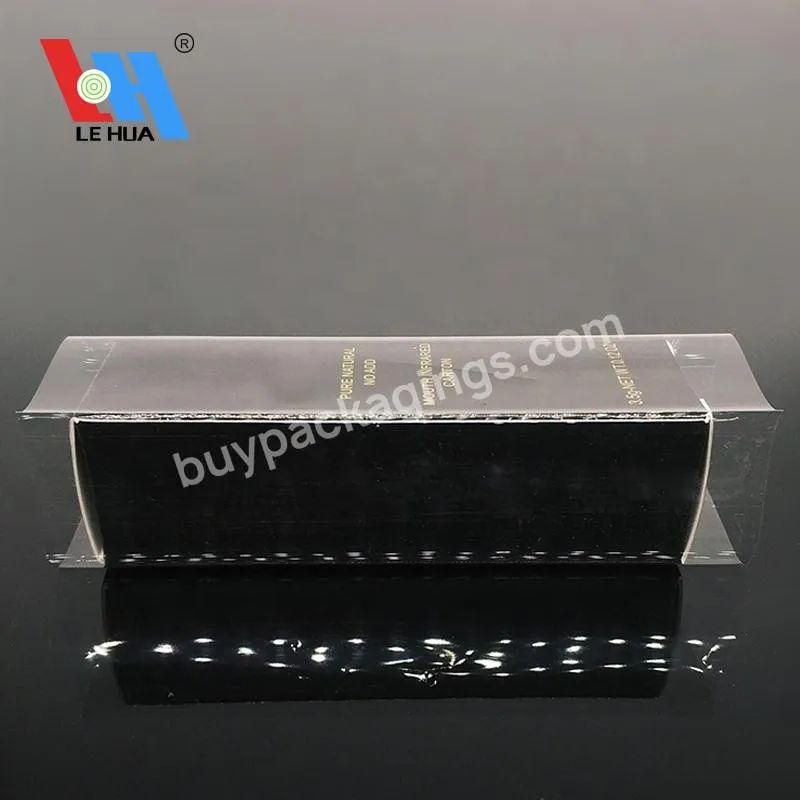 Eco-friendly Heat Shrink Wrap Film Bags Packing Container Of Lipstick