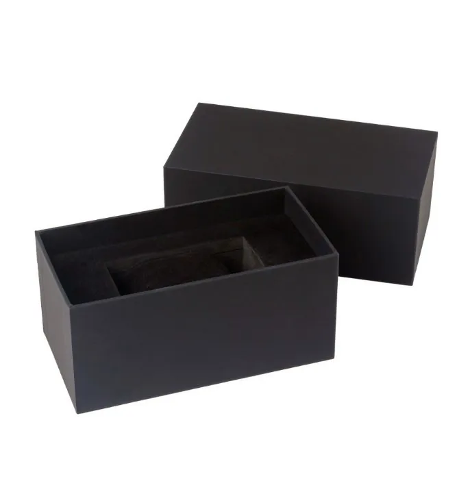 Eco Friendly Personalised Trending Products Custom Logo Long Travel Watch Box Paper Packaging