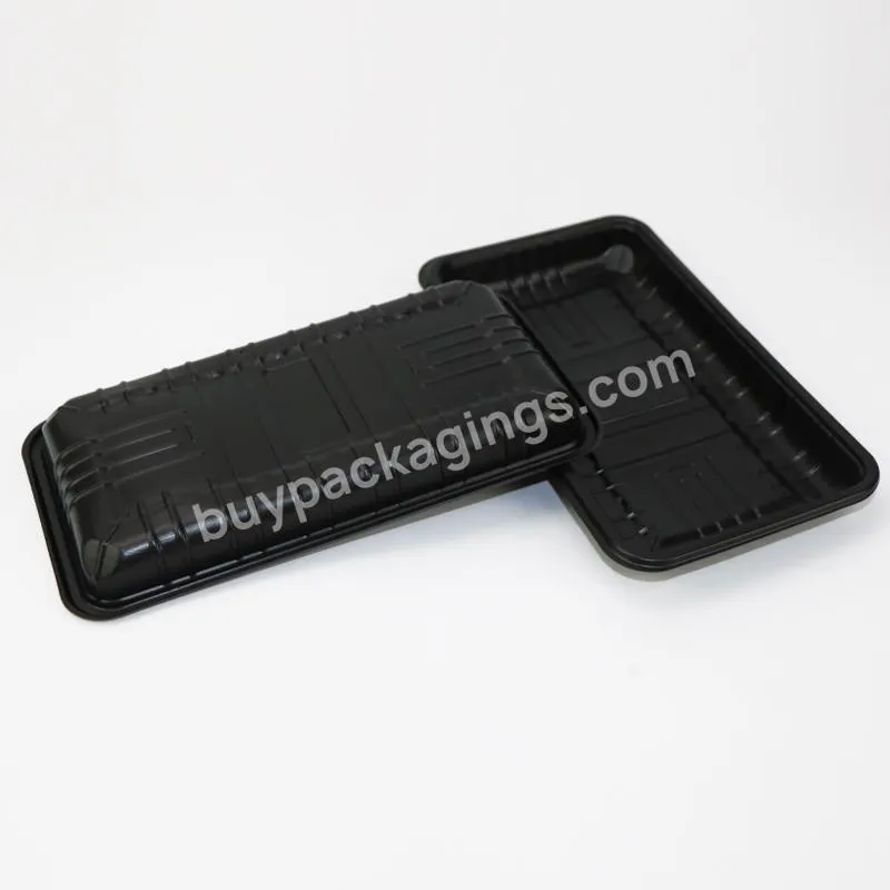 Eco Friendly Plastic Custom Vacuum Blister Packaging Pp Food Meal Dry Fruit Tray