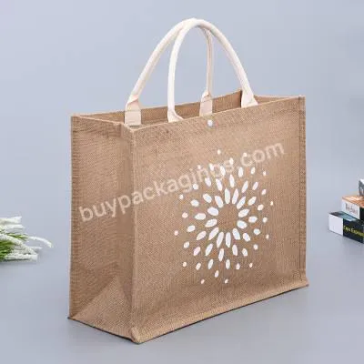 Eco Friendly Promotional Food Grade Cotton Jute Bag